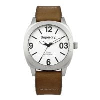 Superdry Thor Brown Leather Strap SYL116TW