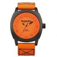 Superdry Men's Orange Watch SYG128O