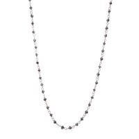 Κολιέ K14 Με Μαύρα Διαμάντια 4ct ΚΟ09065