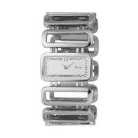 DKNY Ladies Stainless Steel Open NY3788