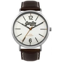 Superdry Oxford Brown Leather Strap SYG194TS