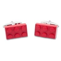 Μανικετόκουμπα OX Lego Κόκκινα Μ025110