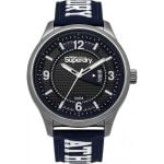 Superdry Yokohama Athletic Blue Rubber Strap SYG171UW