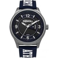 Superdry Yokohama Athletic Blue Rubber Strap SYG171UW