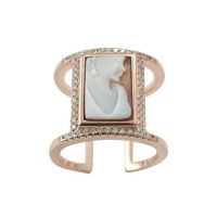 Δαχτυλίδι Cameo Italiano Με Ανάγλυφη Παράσταση ΚΙ5505