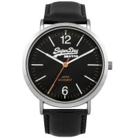 Superdry Oxford Black Leather Strap SYG194B
