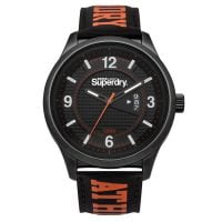 Superdry Yokohama Athletic Orange Rubber Strap SYG171BO