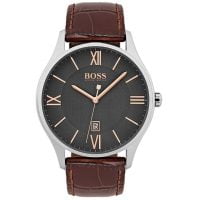 Hugo Boss Brown Leather Strap 1513484
