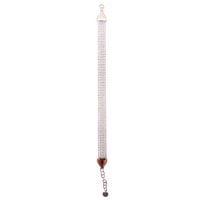 Βραχιόλι Miss Miss Gioielli Με Swarovski ΒΟ25770