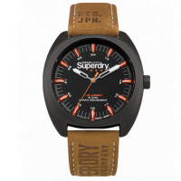 Superdry Mens Brown Leather Strap SYG228TB