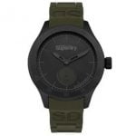 Superdry Scuba Khaki Rubber Strap SYG212NB