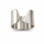 Δαχτυλίδι Ασημένιο 925 Πλακέ Σκέτο gEMELLi Jewellery