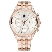 Tommy Hilfiger Ari Crystals Rose Gold 1781978
