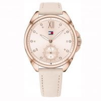 Tommy Hilfiger Ava Pink Leather Strap 1781992