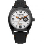 Superdry Corporal Black Leather Strap SYG236BB
