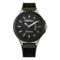 Superdry Marksman Rubber Strap SYG245BN
