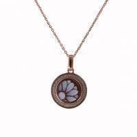 Περιδέραιο Cameo Italiano Με Συνθετικές Πέτρες ΚΙ5040