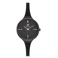Beverly Hills Polo Club Black Rubber Strap BH9614-12