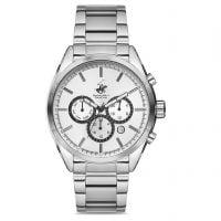 Beverly Hills Polo Club Gents Stainless Steel Bracelet BH2168