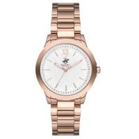 Beverly Hills Polo Club Rose Gold Stainless Steel Bracelet BH2111-05