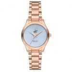 Beverly Hills Polo Club Rose Gold Stainless Steel Bracelet BH2169-04