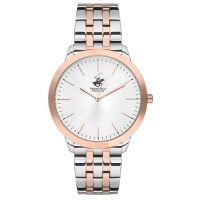 Beverly Hills Polo Club Two Tone Stainless Steel Bracelet BH2114-03