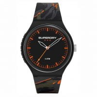 Superdry Camo Silicone Strap SYG270BO