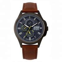 Superdry Marshal Brown Leather Strap SYG258BRB