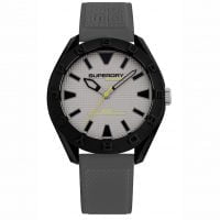 Superdry Osaka Grey Silicone Strap SYG243EE