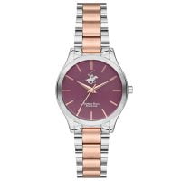 Beverly Hills Polo Club Rose Gold Stainless Steel Bracelet BH2169
