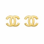 Σκουλαρίκια Κ14 Χρυσά gEMELLi Jewellery