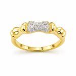 Δαχτυλίδι Ασημένιο 925 Ζιργκόν gEMELL Jewellery