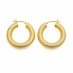 Σκουλαρίκια Ασημένια 925 Κρίκοι  gEMELLi Jewellery