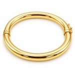 Βραχιόλι Ασημένιο 925 Χειροπέδα Επίχρυση gEMELLi Jewellery
