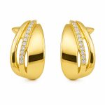 Σκουλαρίκια Ασημένια με Ζιργκόν 925 gEMELLi Jewellery