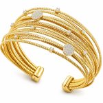 Βραχιόλι Ασημένιο 925 Χειροπέδα με Ζιργκόν gEMELLi Jewel