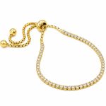 Βραχιόλι Ασήμι 925 Ριβιέρα με Ζιργκόν gEMELLi Jewellery