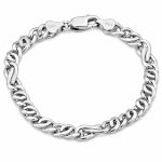 Βραχιόλι Ασημένιο 925 Αλυσίδα gEMELLi Jewellery