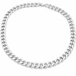 Κολιέ Ασήμι 925 Καδένα Ανδρική gEMELLi Jewellery