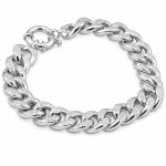 Βραχιόλι Ασημένιο 925 Αλυσίδα gEMELLi Jewellery