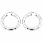 Σκουλαρίκι Ασήμι 925 Κρίκοι gEMELLi Jeweller