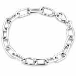 Βραχιόλι Ασημένιο 925 Αλυσίδα gEMELLi Jewellery