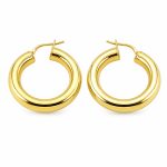 Σκουλαρίκια Ασημένια 925 Κρίκοι  gEMELLi Jewellery