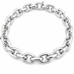 Βραχιόλι Ασημένιο 925 Αλυσίδα gEMELLi Jewellery