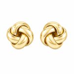 Σκουλαρίκια Χρυσά Κόμποι gEMELLi Jewellery