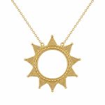 Κολιέ Ασήμι 925 Ηλιος gEMELLi Jewellery